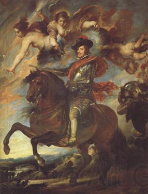 Diego Velazquez Portrait allegorique de Philippe IV (df02) Spain oil painting art